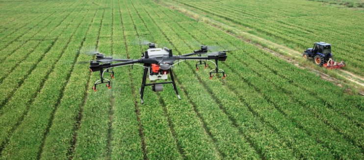 農業植保無人機