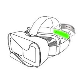 AR/VR弧形電池應用